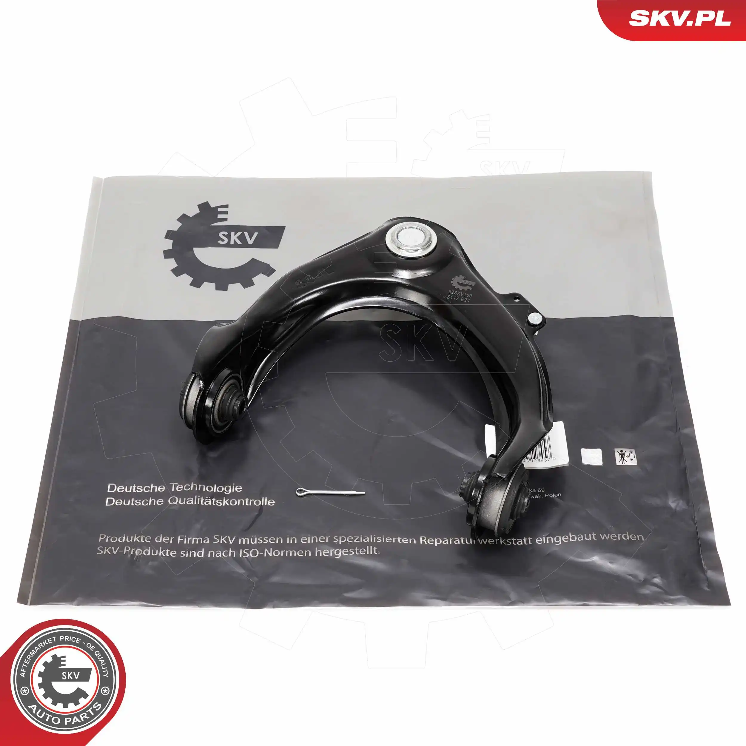 Control/Trailing Arm, wheel suspension